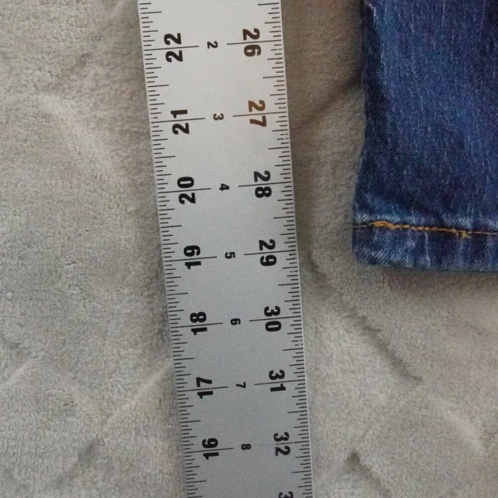 Levi's 559 Loose Straight Leg Jean Mens 36x29 Whiskered Medium StoneWash